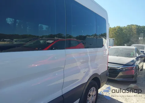 2018 Ford Transit T-350 from USA, damaged, VIN 1FDZX2CM0JKA91351